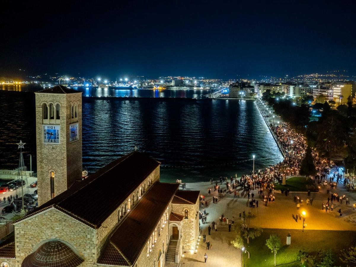 Στούντιο Στο Κέντρο Της Πόλης. Apartamento Volos Exterior foto