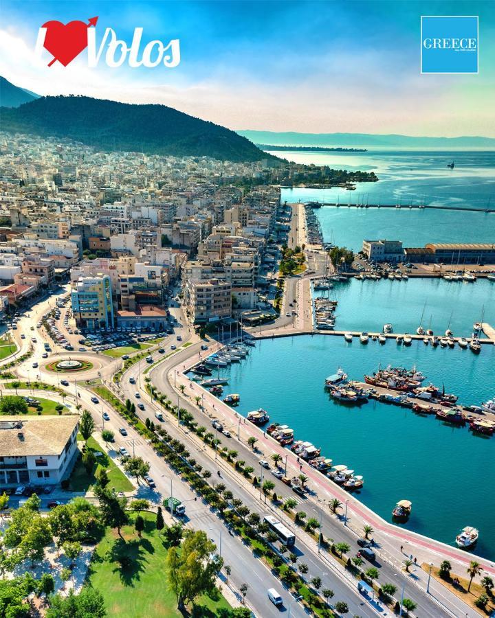 Στούντιο Στο Κέντρο Της Πόλης. Apartamento Volos Exterior foto
